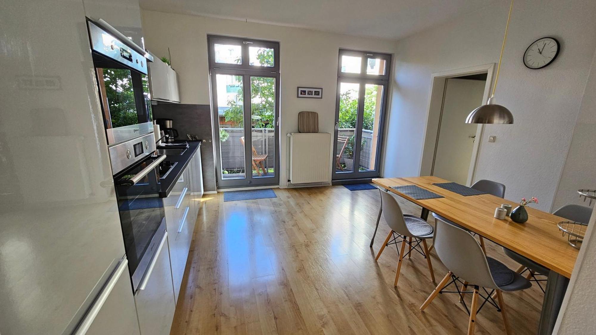 Stilvolle Ferienwohnung Am Stadthafen Schwerin Schwerin  Zewnętrze zdjęcie